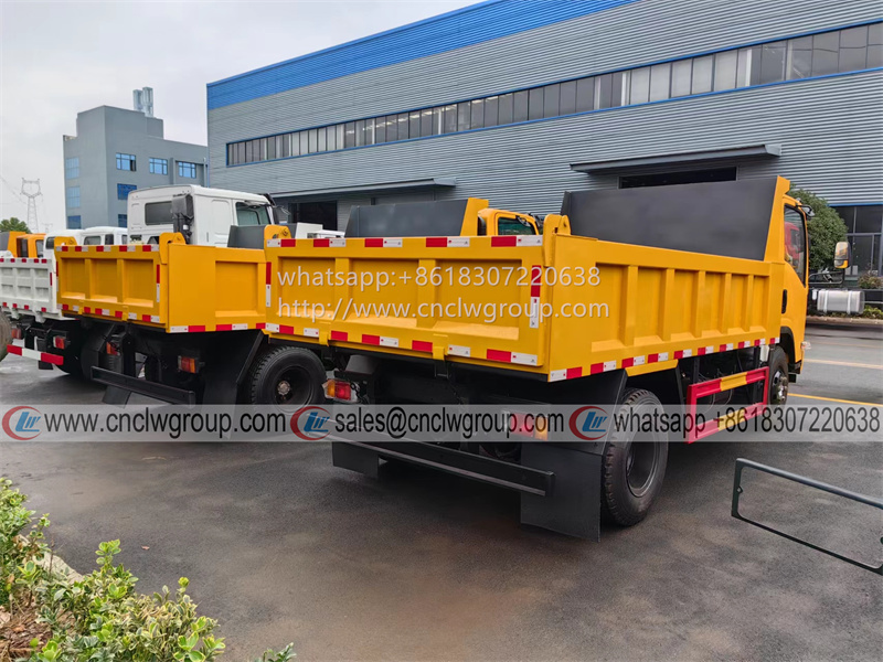 ISUZU 4X2/4X4 6-8 Ton Dump Truck