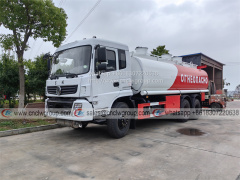 Dongfeng 6x4 20m3 Petrol Fuel Tanker Truck