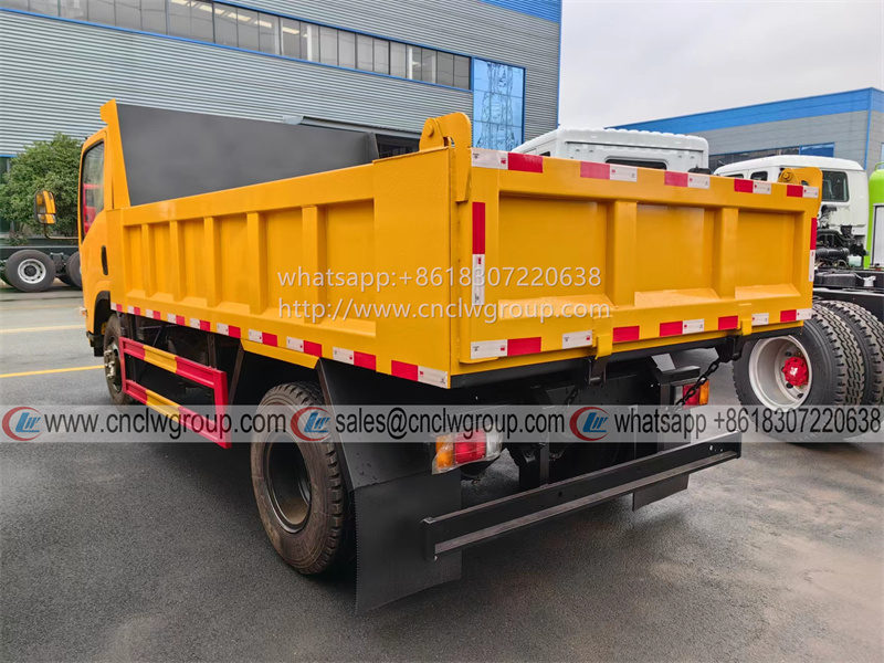 ISUZU 4X2/4X4 6-8 Ton Dump Truck