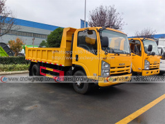 ISUZU 4X2/4X4 6-8 Ton Dump Truck