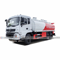 Dongfeng 6x4 20m3 Petrol Fuel Tanker Truck