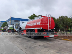 Dongfeng 6x4 20m3 Petrol Fuel Tanker Truck