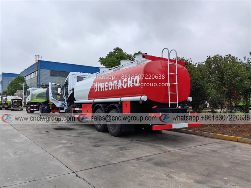 Dongfeng 6x4 20m3 Petrol Fuel Tanker Truck