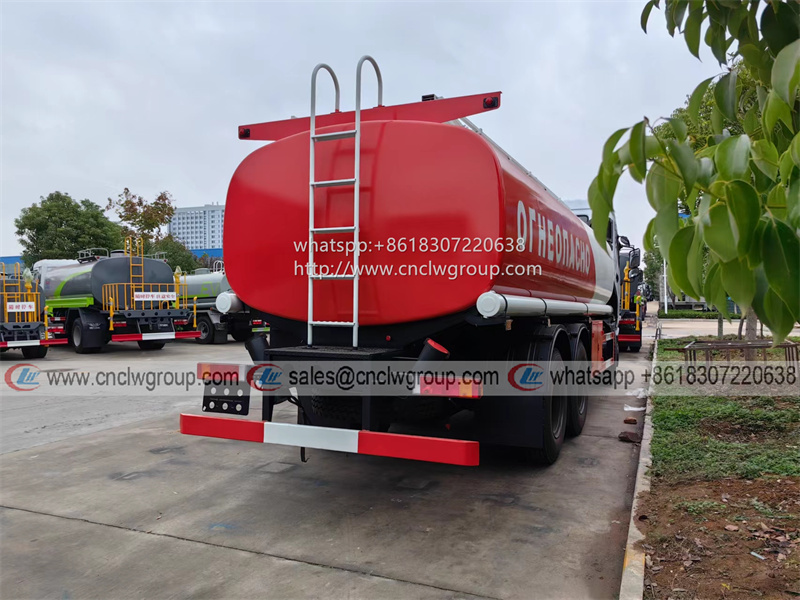 Dongfeng 6x4 20m3 Petrol Fuel Tanker Truck