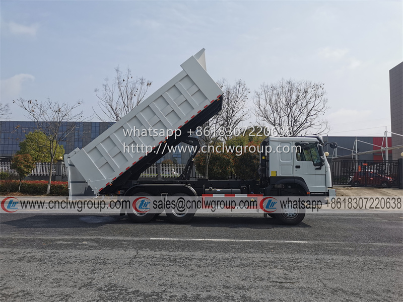 HOWO 6x6 20t Off-road Dump Truck