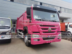 Sinotruk HOWO 15m3 Garbage Compactor Truck