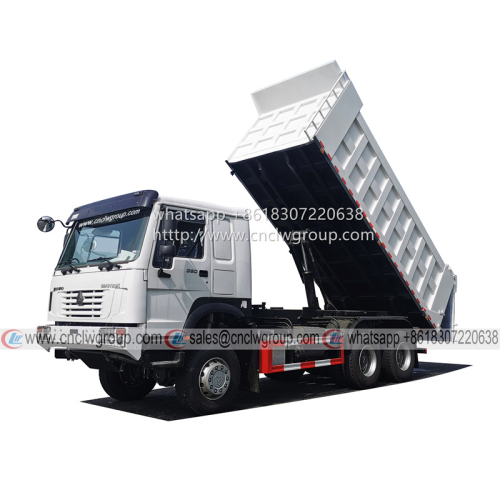 HOWO 6x6 20t Off-road Dump Truck