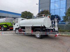 ISUZU 5m3 Stainless Steel Water Truck