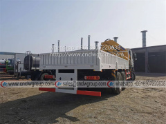 HOWO 6x4 Truck Mounted XCMG 14 Ton Knuckle Crane