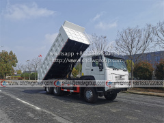 HOWO 6x6 20t Off-road Dump Truck