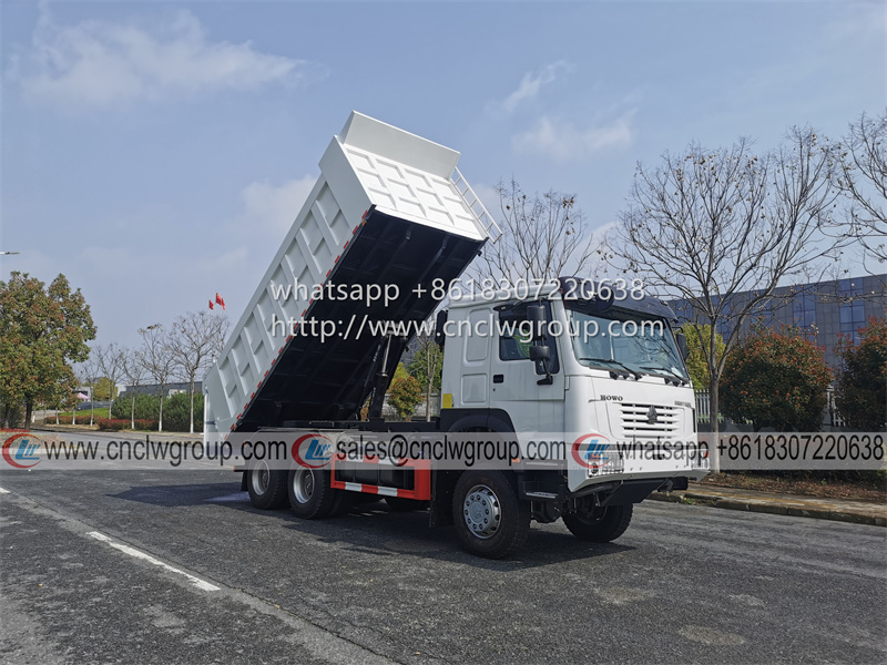 HOWO 6x6 20t Off-road Dump Truck