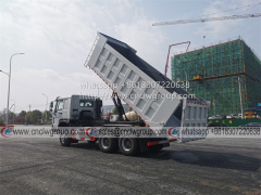 HOWO 6x6 20t Off-road Dump Truck