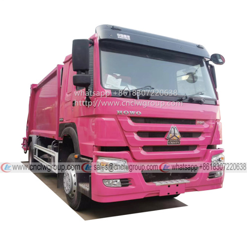 Sinotruk HOWO 15m3 Garbage Compactor Truck