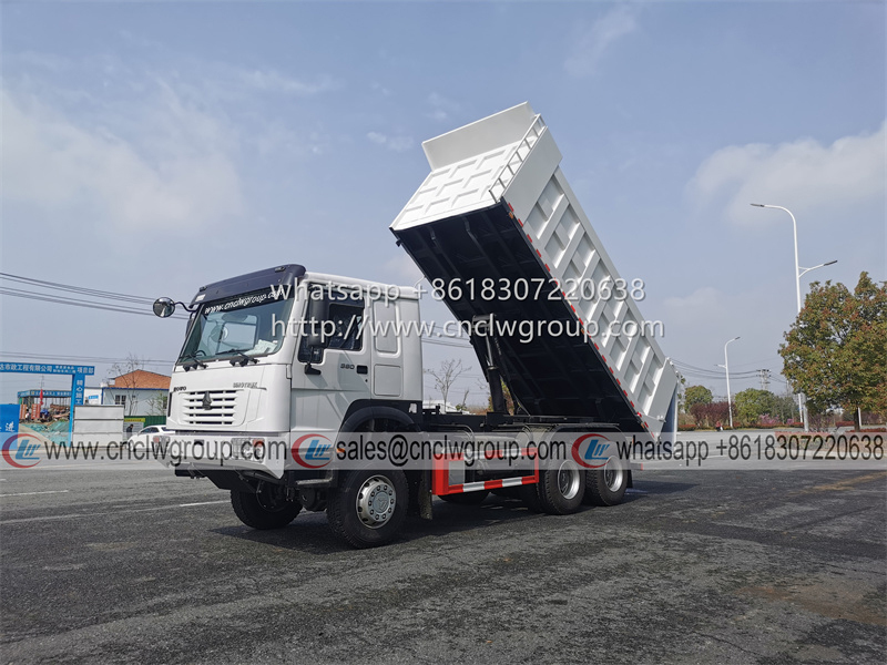 HOWO 6x6 20t Off-road Dump Truck