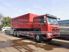 Sinotruk HOWO 20t 25t hook lift garbage truck