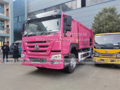 Sinotruk HOWO 15m3 Garbage Compactor Truck