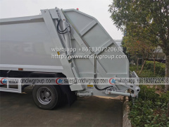 ISUZU N-sereis 6 wheel 6cbm Garbage Compactor Truck