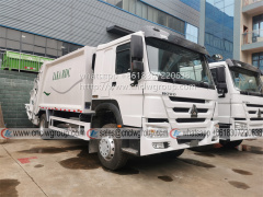 Sinotruk HOWO 14m3 Garbage Compactor Truck