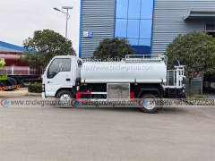 ISUZU 5m3 Stainless Steel Water Truck