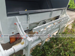 ISUZU N-sereis 6 wheel 6cbm Garbage Compactor Truck