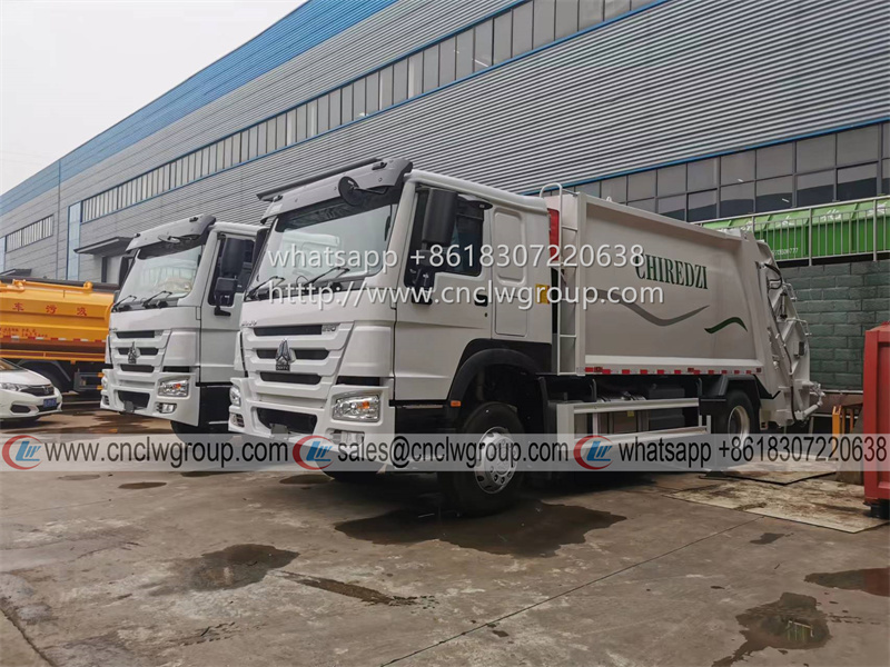 Sinotruk HOWO 14m3 Garbage Compactor Truck