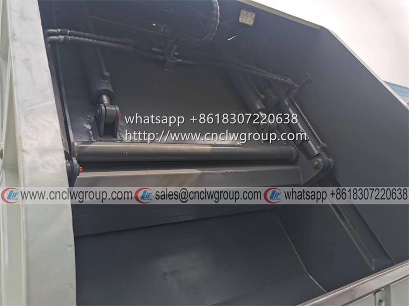 ISUZU N-sereis 6 wheel 6cbm Garbage Compactor Truck