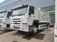 Sinotruk HOWO 14m3 Garbage Compactor Truck