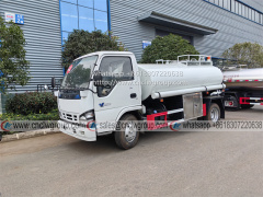 ISUZU 5m3 Stainless Steel Water Truck