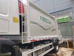 Sinotruk HOWO 14m3 Garbage Compactor Truck