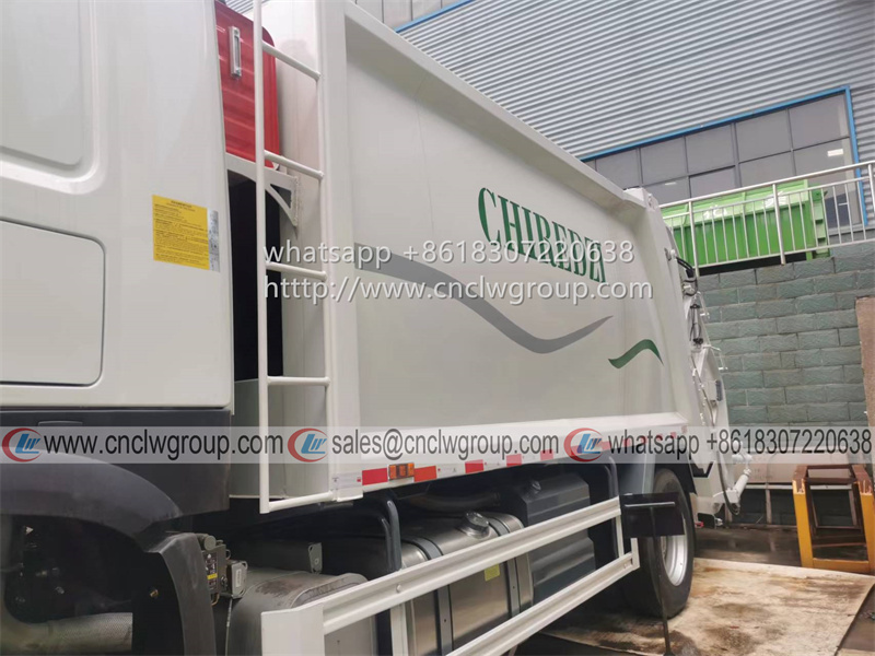 Sinotruk HOWO 14m3 Garbage Compactor Truck