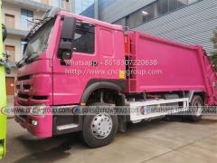 Sinotruk HOWO 15m3 Garbage Compactor Truck