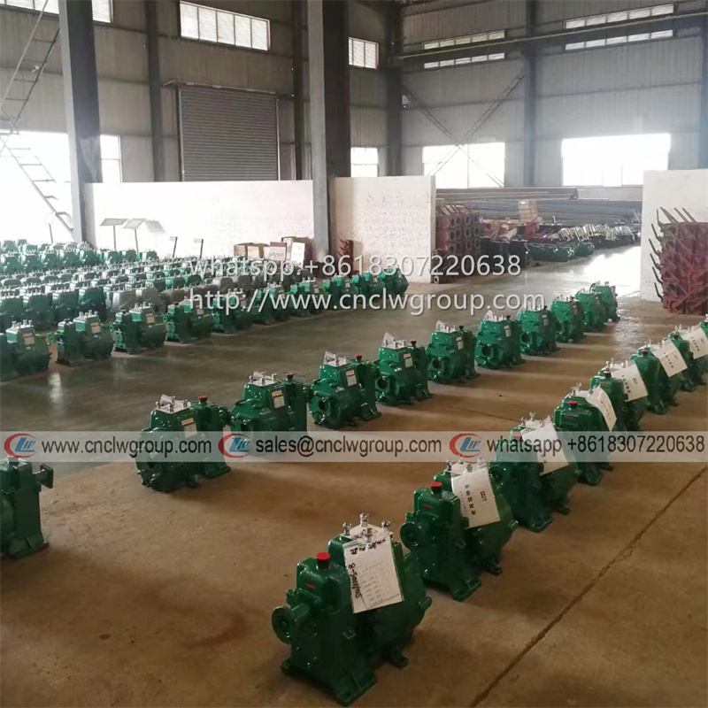 Chengli 40m3/h water pump for 2-6 ton water trucks