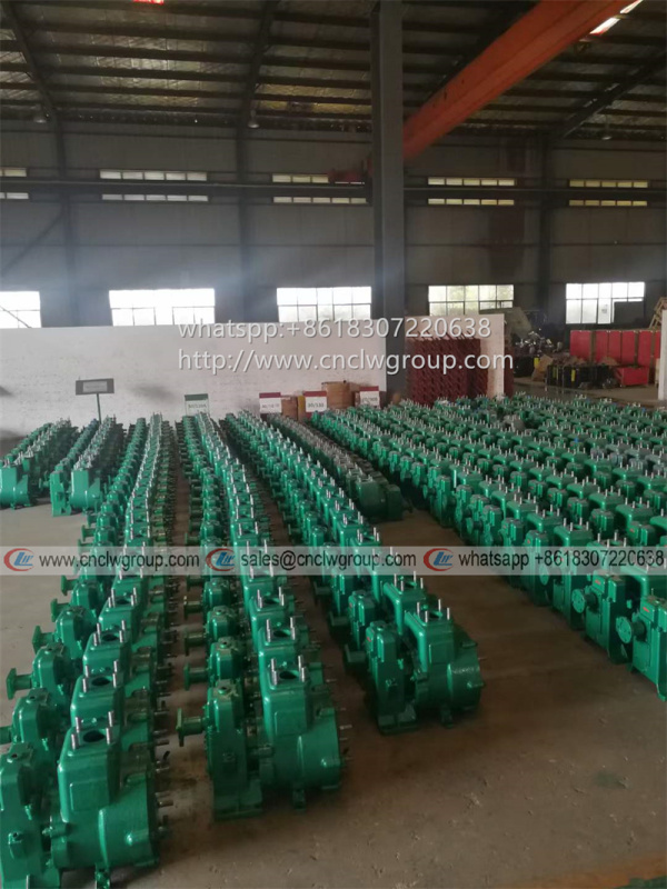 Chengli 30m3/h fuel pump for 2-6 ton small fuel tank trucks