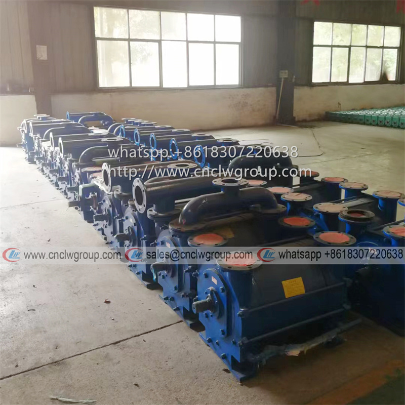 SK-3 3m3/min water circulation vacuum pump for toilet vacuum truck