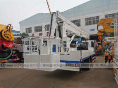 ISUZU 18m 20m 22m Articulated Boom Aerial Work Platform Truck
