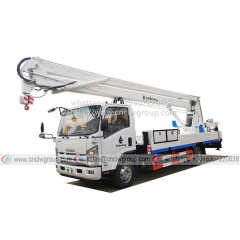 ISUZU 18m 20m 22m Articulated Boom Aerial Work Platform Truck