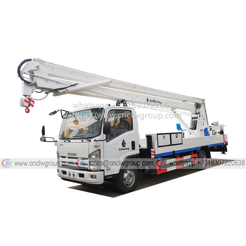 ISUZU 18m 20m 22m Articulated Boom Aerial Work Platform Truck