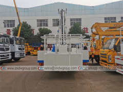 ISUZU 18m 20m 22m Articulated Boom Aerial Work Platform Truck