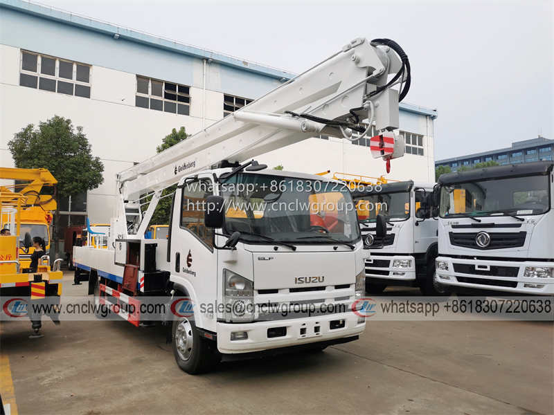 ISUZU 18m 20m 22m Articulated Boom Aerial Work Platform Truck