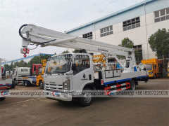 ISUZU 18m 20m 22m Articulated Boom Aerial Work Platform Truck
