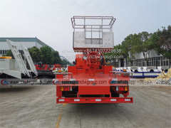 ISUZU 14m 16m 18m telescopic boom aerial work truck