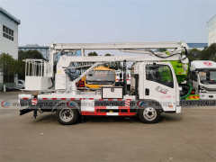 FAW VR 12m 14m knuckle arm aerial work platform truck