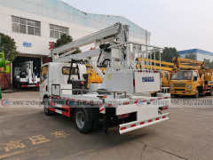 FAW VR 12m 14m knuckle arm aerial work platform truck