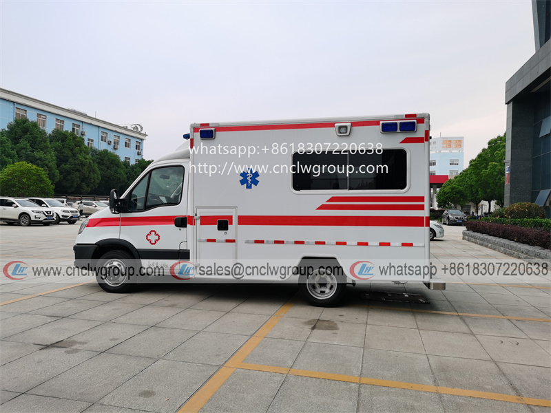 IVECO Daily 4x2 4x4 emergency rescue ambulance
