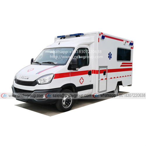IVECO Daily 4x2 4x4 emergency rescue ambulance