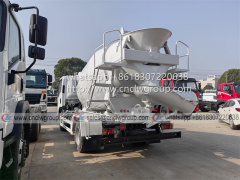 ISUZU 700P 4cbm concrete mixer truck
