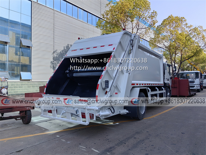 Mercedes Benz Actros 15cbm Garbage Compactor Truck
