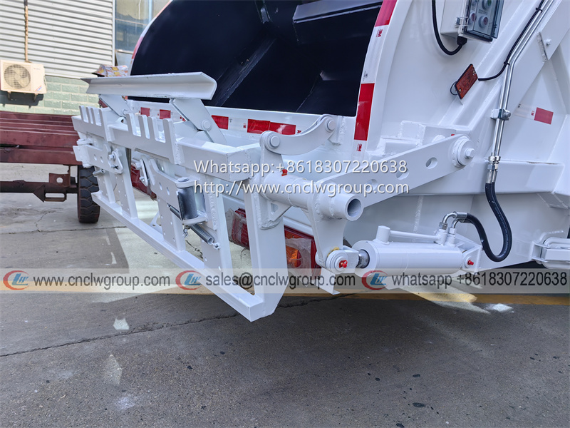 Mercedes Benz Actros 15cbm Garbage Compactor Truck
