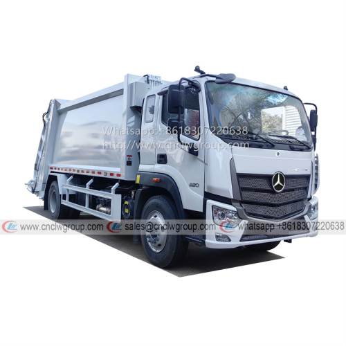 Mercedes Benz Actros 15cbm Garbage Compactor Truck