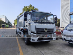 Mercedes Benz Actros 15cbm Garbage Compactor Truck
